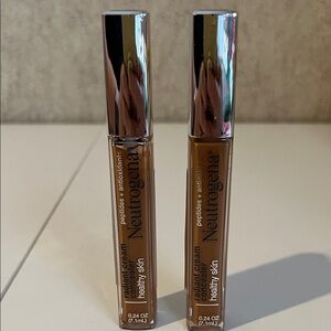 Neutrogena Radiant Cream Concealer - pecan bundle of 2